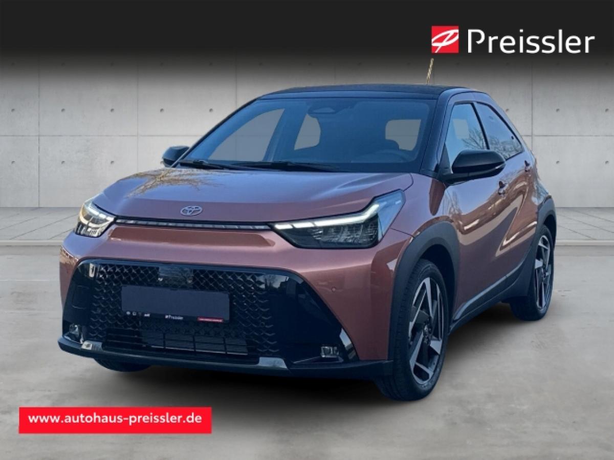 Toyota Aygo X Lounge 1,5 l Hybrid JBL LED Apple CarPlay Android Auto Mehrzonenklima DAB Ambientebeleuchtung