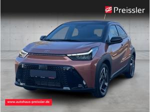 Toyota Aygo X Lounge 1,5 l Hybrid JBL LED Apple CarPlay Android Auto Mehrzonenklima DAB Ambientebeleuchtung
