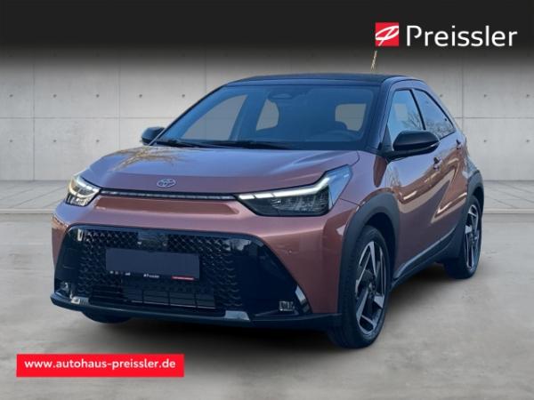 Toyota Aygo X Lounge 1,5 l Hybrid JBL LED Apple CarPlay Android Auto Mehrzonenklima DAB Ambientebeleuchtung