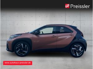 Toyota Aygo X Lounge 1,5 l Hybrid JBL LED Apple CarPlay Android Auto Mehrzonenklima DAB Ambientebeleuchtung