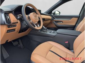 Mazda CX-60 Homura Plus AHK  AWD HUD El. Panodach Navi Leder Memory Sitze Soundsystem Bose 360 Kamera