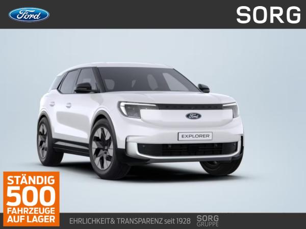 Ford Explorer Premium 🔋 BEV ⚡ 77kWh 💥 Frozen-White ⚡ B&O Sound 💥