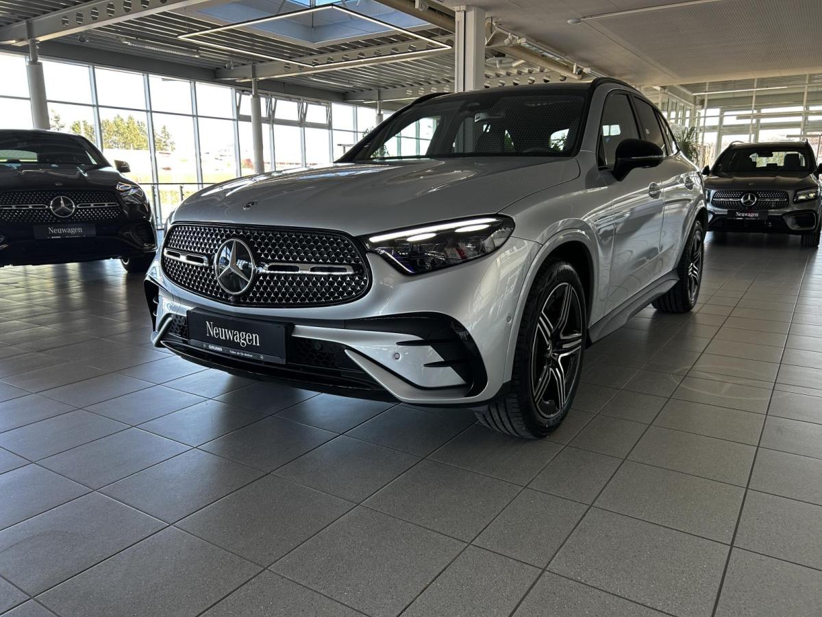 Mercedes-Benz GLC 220 d 4MATIC+Edition AMG-Line+Panorama-Schiebedach+ DIGITAL LIGHT+AHK+Winter-Paket