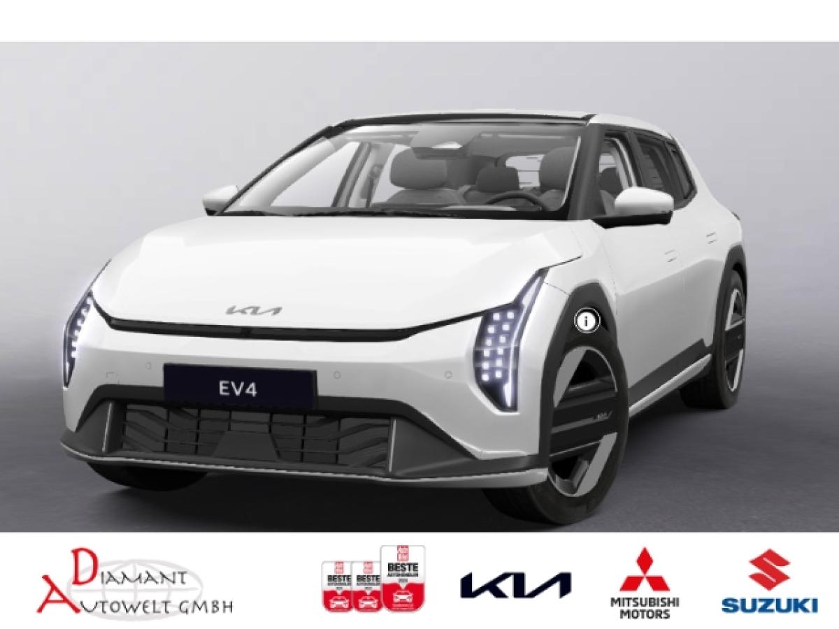 Kia EV4 Hatchback 81 FWD Earth mit Upgrade-, Technologie- und WinterConnect-Paket