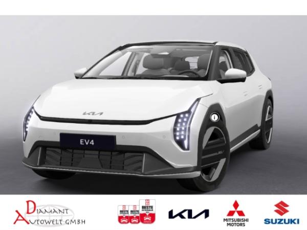 Kia EV4 Hatchback 81 FWD Earth mit Upgrade-, Technologie- und WinterConnect-Paket