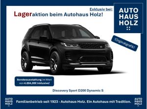 Land Rover Discovery Sport D200 Dynamic S - KOMFORT-PAKET - SHZ - 19 ZOLL BLACK - 360 GRAD KAMERA