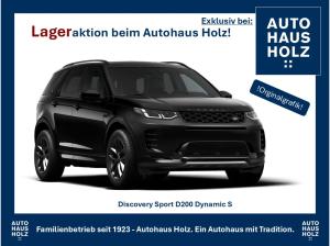 Land Rover Discovery Sport D200 Dynamic S - KOMFORT-PAKET - SHZ - 19 ZOLL BLACK - 360 GRAD KAMERA