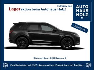 Land Rover Discovery Sport D200 Dynamic S - KOMFORT-PAKET - SHZ - 19 ZOLL BLACK - 360 GRAD KAMERA