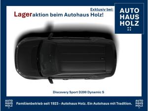 Land Rover Discovery Sport D200 Dynamic S - KOMFORT-PAKET - SHZ - 19 ZOLL BLACK - 360 GRAD KAMERA