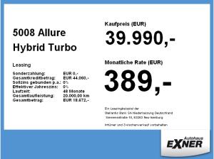 Peugeot 5008 Allure Hybrid