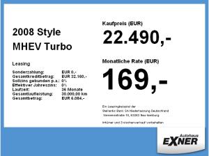 Peugeot 2008 Style MHEV **Gewerbehammer**