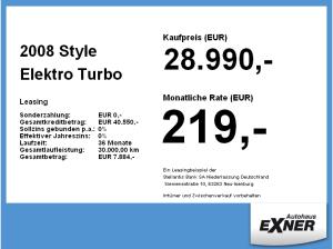 Peugeot 2008 Style Elektro **Gewerbehammer**