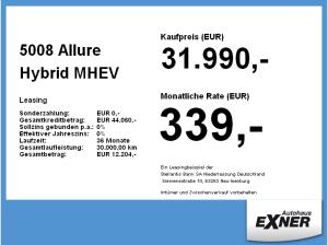 Peugeot 5008 Allure Hybrid **Gewerbehammer**