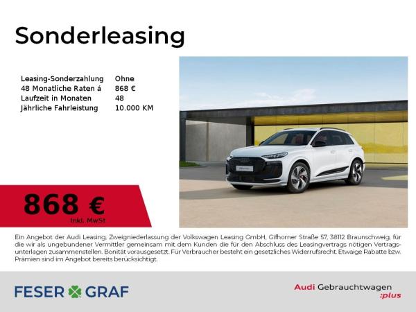 Audi SQ6 e-tron Pano,HUD,B&O,techpro,AHK,Leder