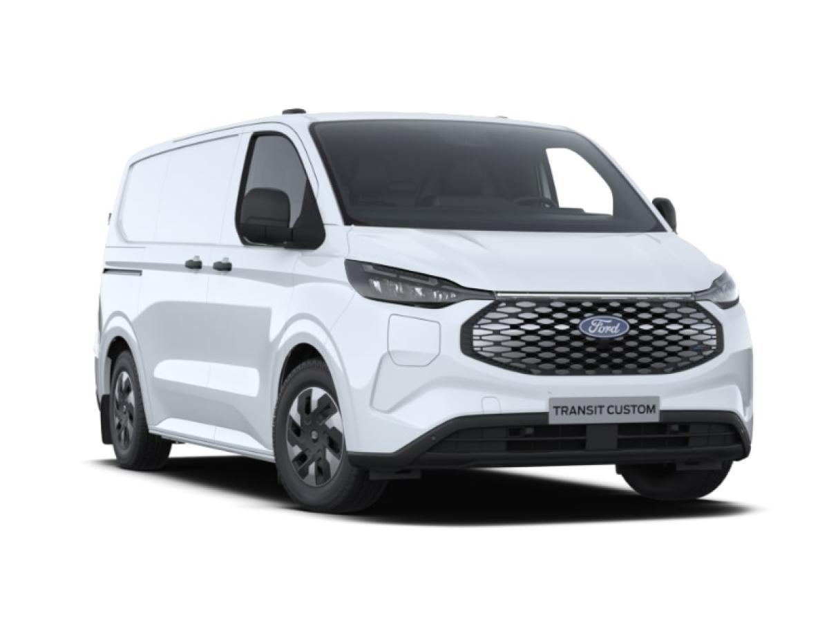 Ford Transit Custom ⚡ 4xSOFORT ⚡ elektro Kastenwagen Trend BEV LED