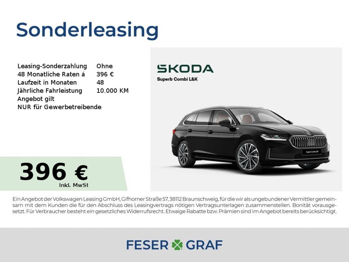 Skoda Superb Combi L&K 2,0 TSI *KAM360*PANO*NAVI