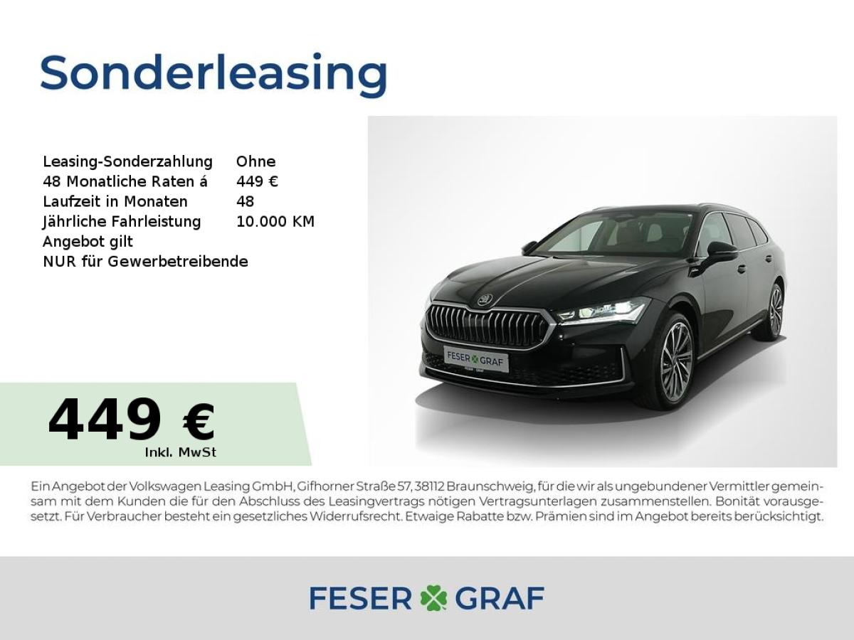 Skoda Superb Combi L&K 2,0TSI 4x4*PANO*STANDH*HEAD-UP*