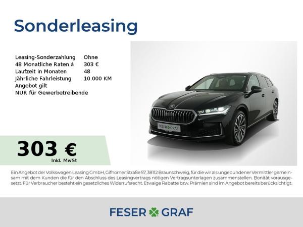 Skoda Superb Combi L&K 2,0TSI 4x4*PANO*STANDH*HEAD-UP*