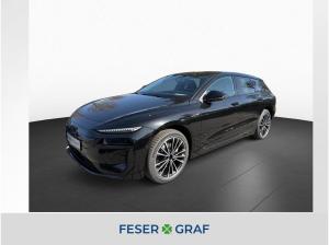 Audi A6 e-tron A6 Avant e-tron Tech Plus Sline Exte Schwarz AHK