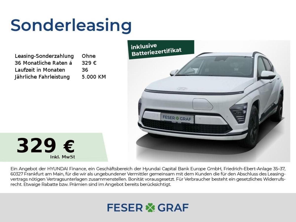 Hyundai KONA Kona TREND NAVI SHZ LHZ LED KLIMA CARPLAY V2L