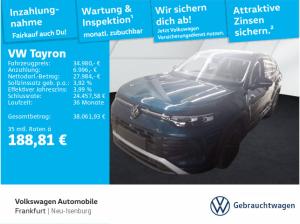 Volkswagen Tayron