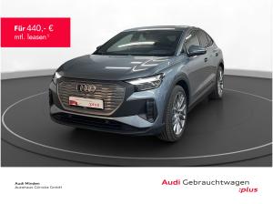 Audi Q4 e-tron Sportback 45 AHK LED LM 21" Navi RFK ACC Wärmepumpe