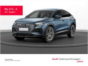 Audi Q4 e-tron Q4 Sportback e-tron 45 AHK LED LM 21" Navi RFK ACC Wärmepumpe
