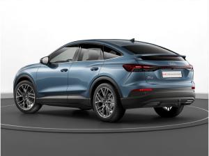 Audi Q4 e-tron Q4 Sportback e-tron 45 AHK LED LM 21" Navi RFK ACC Wärmepumpe