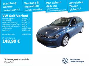 Volkswagen Golf VIII Variant 1.5 eTSI DSG Life Navi ACC DAB+ LED FrontAssist