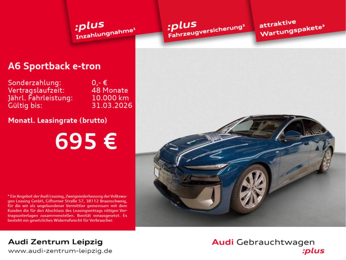 Audi A6 e-tron Sportback *S-line*Matrix*Pano*