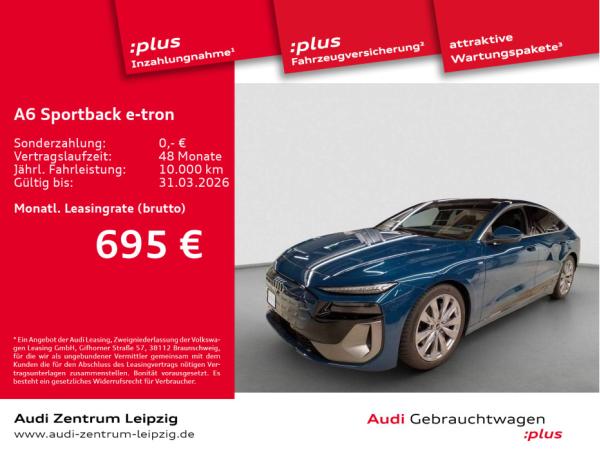 Audi A6 e-tron Sportback *S-line*Matrix*Pano*
