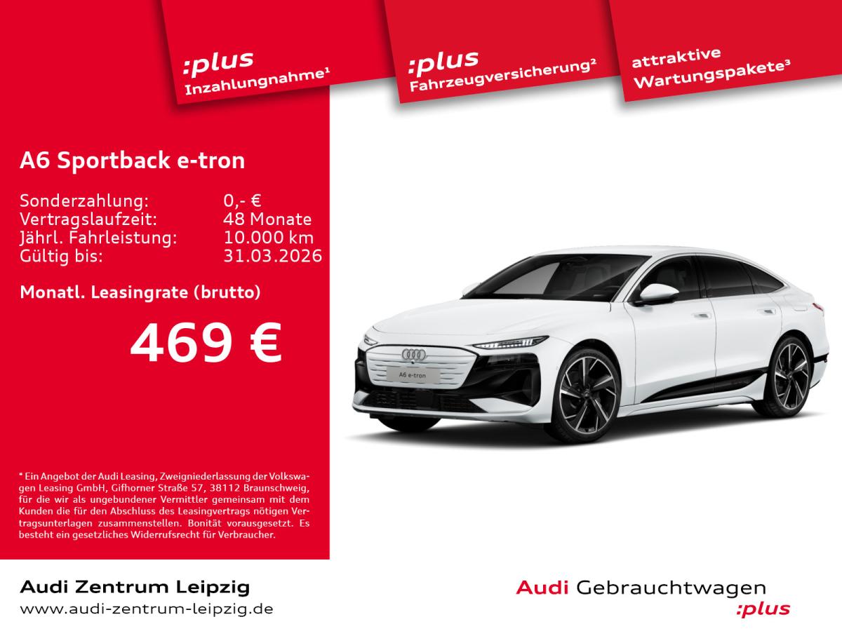 Audi A6 e-tron Sportback *LED+*AHK*Assistenz**