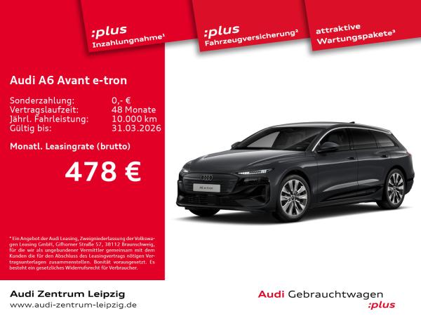 Audi A6 e-tron Avant *LED+*AHK*Assistenz*Tech+**