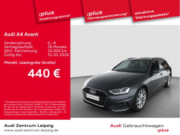 Audi A4 Avant 35 TDI S-tr. *Matrix*Pano*HuD*Standhzg*