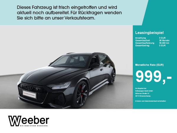 Audi RS6 RS 6 Avant HUD*MATRIX*LEDER*LM22*PANO*B&O*5J GAR
