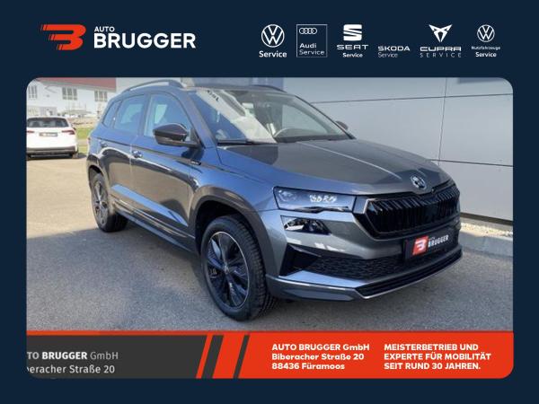 Skoda Karoq 2.0 TDI DSG 4x4 Sportline RFK MATRIX AHK
