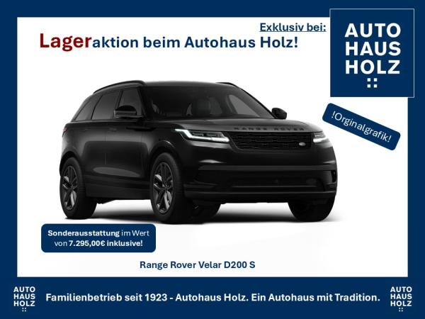 Abbildung Leasingangebot Land Rover Range Rover Velar