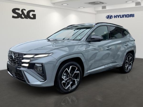 Hyundai TUCSON 1.6 T-GDi N Line X *Assistenz-Paket*ECS*NAVI*HUD*