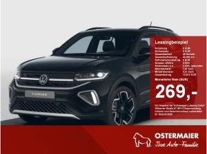 Volkswagen T-Cross R-Line 1.0TSI DSG IQ.LIGHT,AHK,KEYLESS,ACC,KAMERA,NAVI