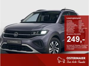 Volkswagen T-Cross Life 1.0TSI 6-Gang LED,AHK,KAMERA,NAVI,PDC