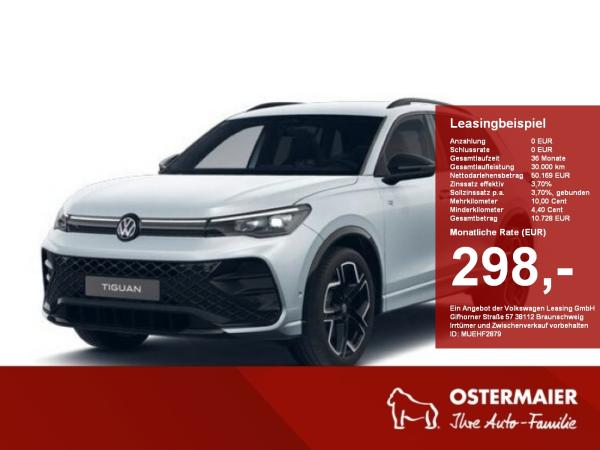 Volkswagen Tiguan R-Line 2.0TDI DSG IQ.LIGHT,AHK,ACC,NAVI,KAMERA,HuD