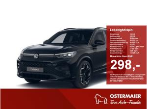 Volkswagen Tiguan R-Line 2.0TDI DSG IQ.LIGHT,ACC,NAVI,AHK,HuD,KAMERA