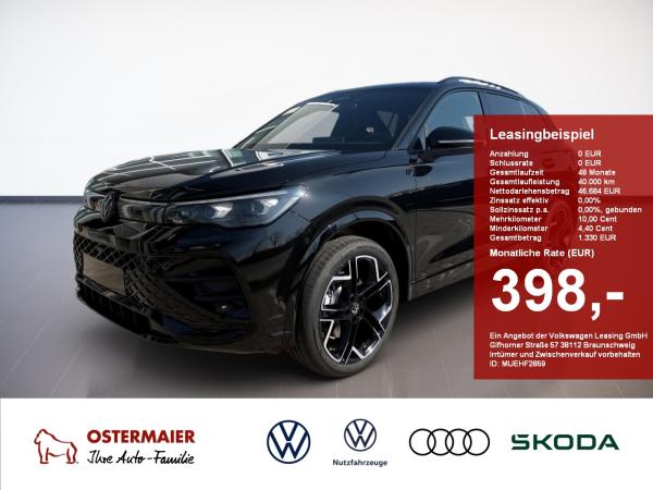 Volkswagen Tiguan R-Line 2.0TDI DSG IQ.LIGHT,ACC,NAVI,AHK,HuD,KAMERA