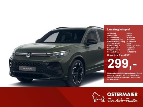 Volkswagen Tiguan R-Line 2.0TDI DSG IQ.LIGHT,AHK,KAMERA,ACC,NAVI,HuD
