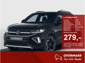 Volkswagen T-Cross R-Line 1.0TSI DSG IQ.LIGHT,AHK,ACC,KAMERA,PDC,KEYLESS,NAVI