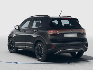 Volkswagen T-Cross R-Line 1.0TSI DSG IQ.LIGHT,AHK,ACC,KAMERA,PDC,KEYLESS,NAVI