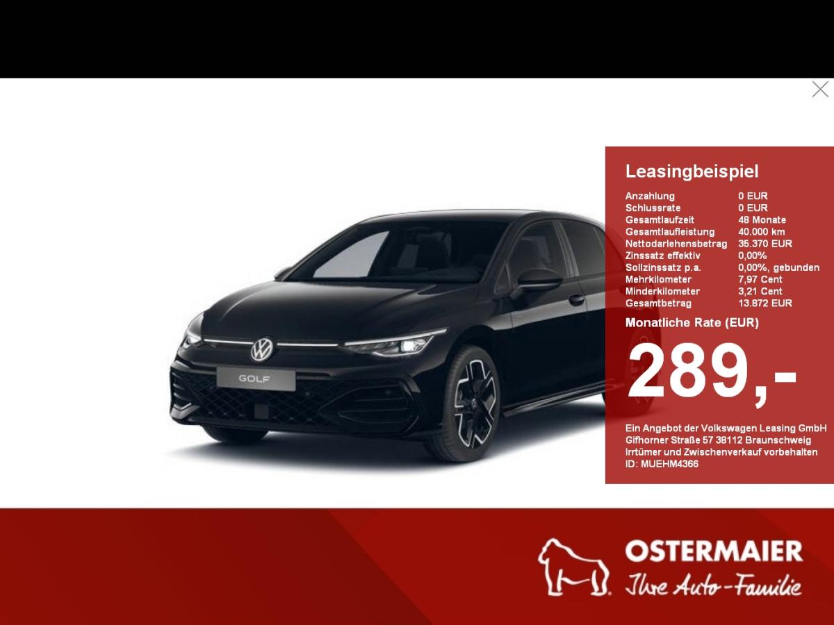 Volkswagen Golf VIII R-Line 1.5eTSI DSG ACC,NAVI,LED,KAMERA,18ALU
