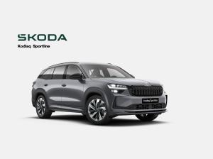 Skoda Kodiaq 2.0 TDI Sportline 4x4 AHK|HuD|CANTON|DCC+