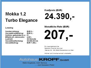 Opel Mokka 1.2 Turbo Elegance LED+SHZ+Winterp.+Kam.