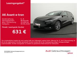 Audi A6 e-tron A6 Avant e-tron 2x S line *Wärmep.*AHK*PANO*21''